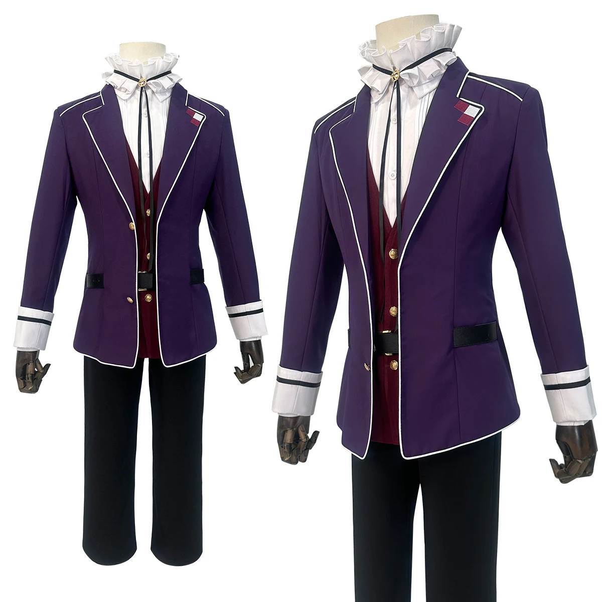 HOLOUN Ayato Kanato Anime Diab - Embroidery Lovers avaliação e preço