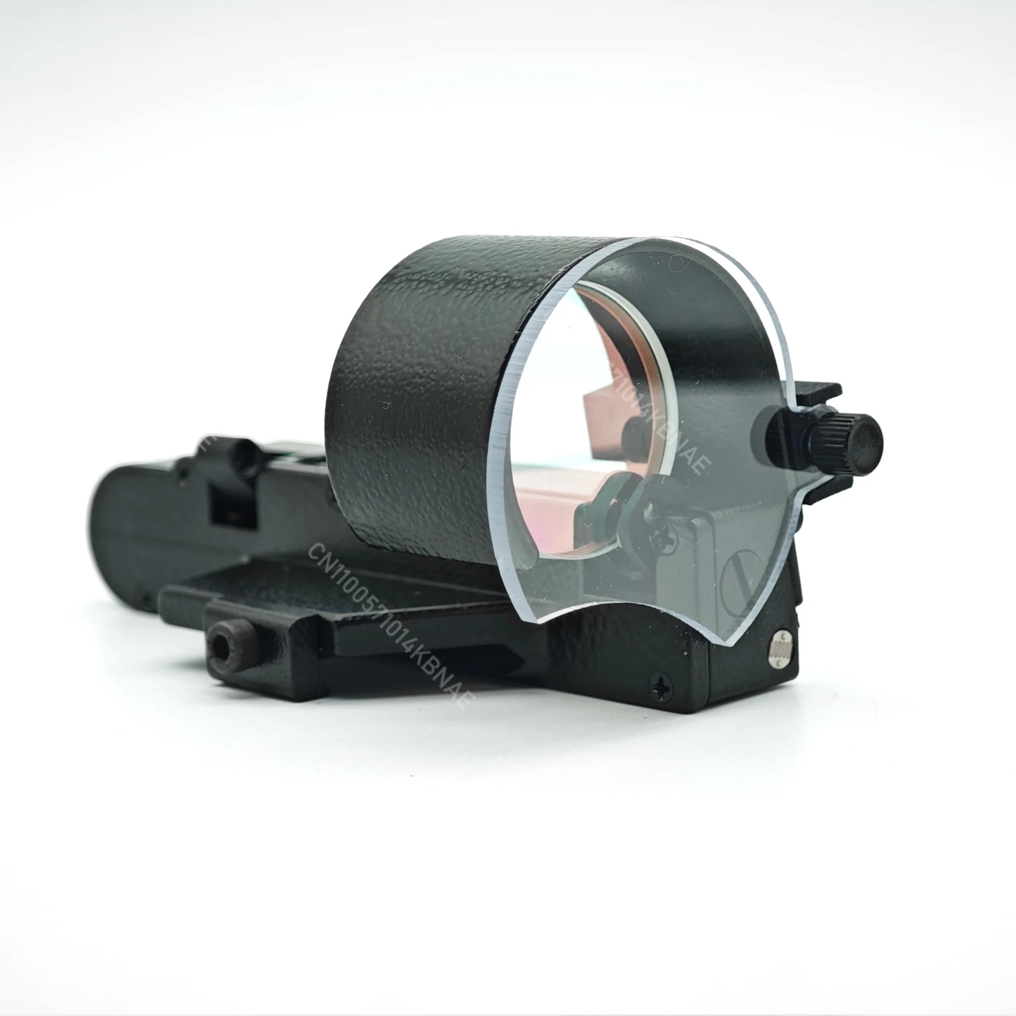 Original russo reflexo vista ОКП-7MVD tático OKP-7 ponto vermelho óptica lente frontal escudo qr montagem versão curto montagem em cauda de andorinha