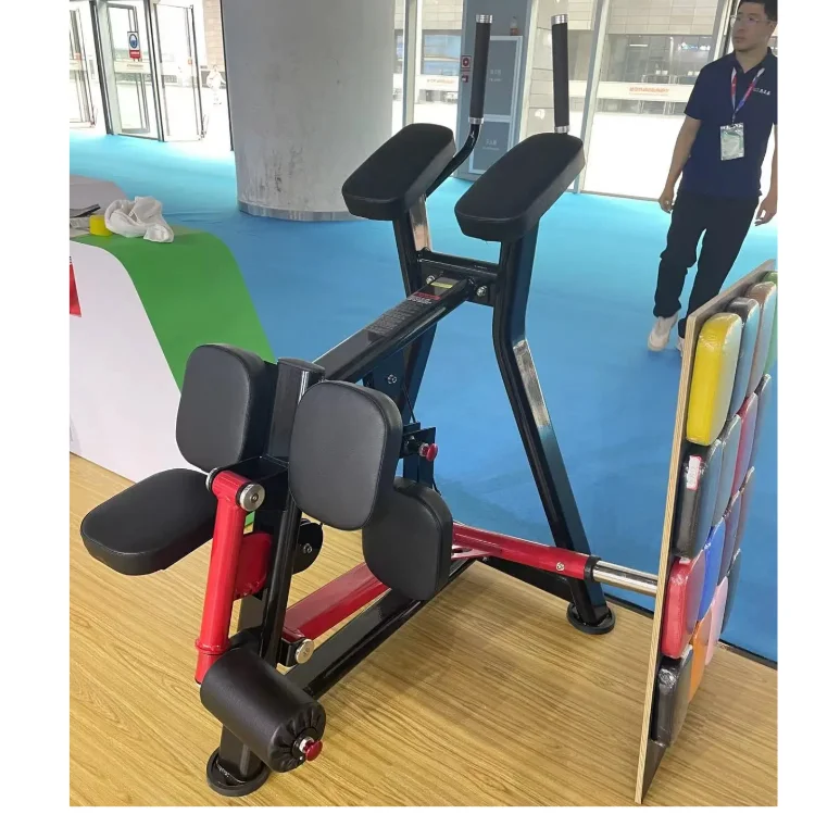 

New Arrival Fitness D021 Plate Loaded Kneeling Leg Curl Gym Equipment
