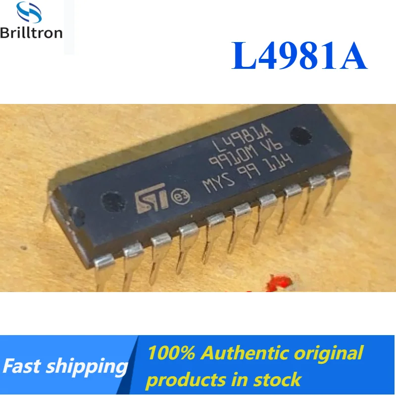 5-20PCS L4981A DIP-20 Power Factor Regulator Brand New Original in Stock , Fast Shipping.