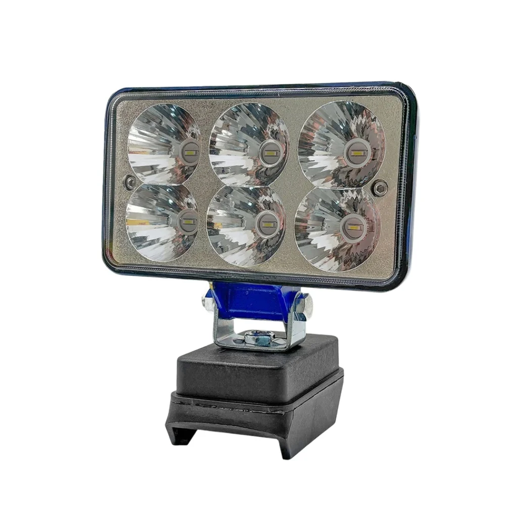 4 Inch AC DC LED Light with Reflective Cup and Aluminum Frame Supporting Sustained Operation in Multiple Environments