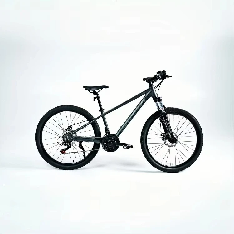 

26 Inch Disc Brake Mountain Bike Aluminum Alloy 21 Speed Gears Shock Absorption Ordinary Pedal All Mountain High Speed