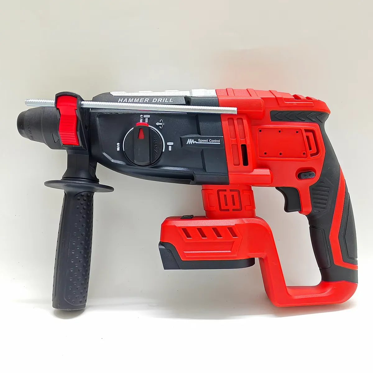 Rotary Hammer Drill For Mi.lwaukee M18 2.6J Hammer Drill With 4 Modes 360° Rotating Handle SDS-Plus Chuck Brushless Motor