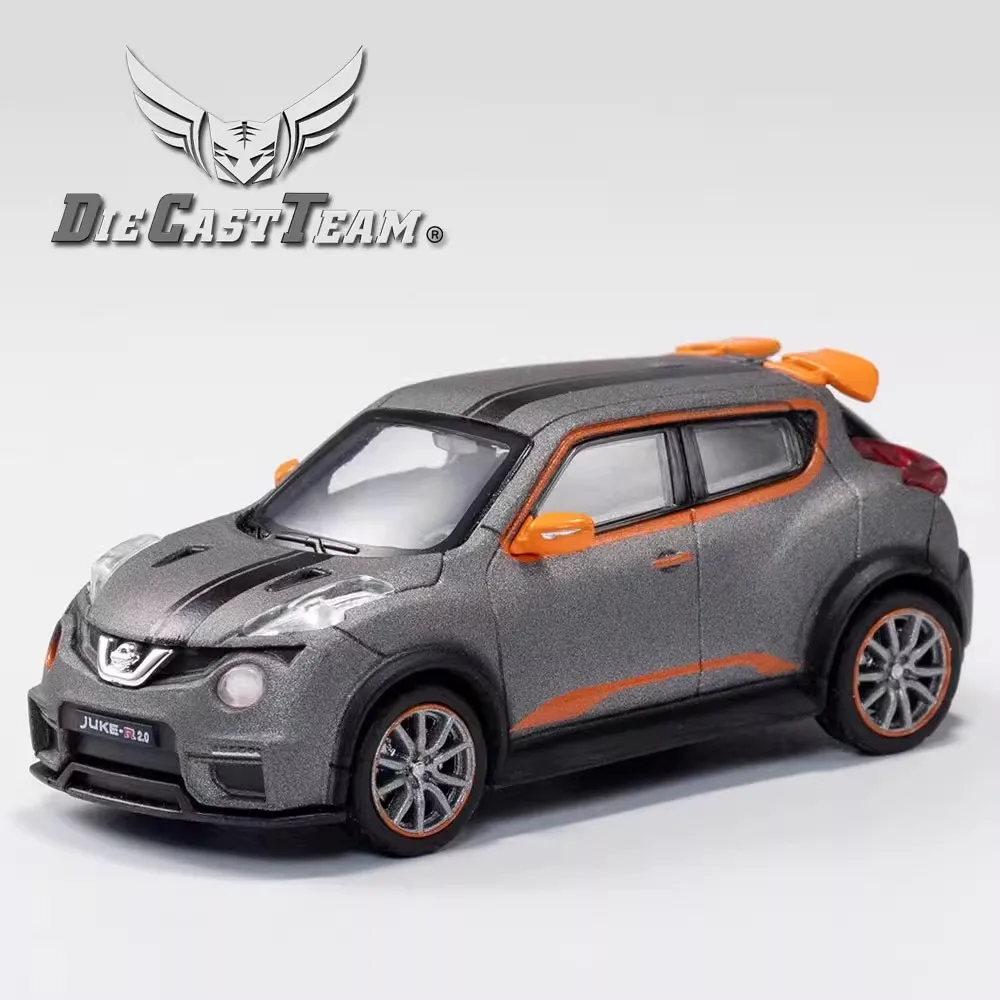 Nissan JUKE 1/68スケール Dct 1/64 nissan JUKE-R carro liga brinquedos veículo motorizado