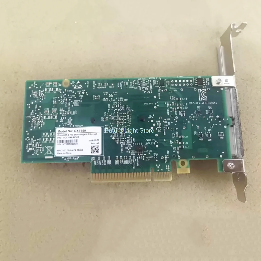 

For Mellanox ConnectX-3 Pro EN Dual Port 40G Ethernet Card MCX314A-BCCT
