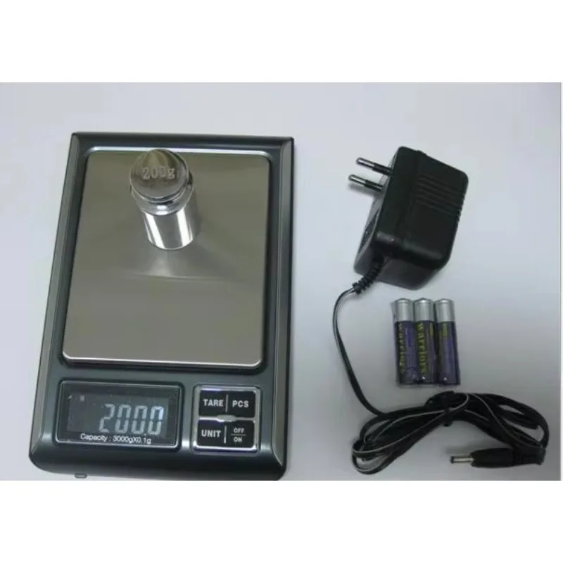 500g X 0.01 Gram Pocket Weigh Scale Coin Gram Electronic Scale