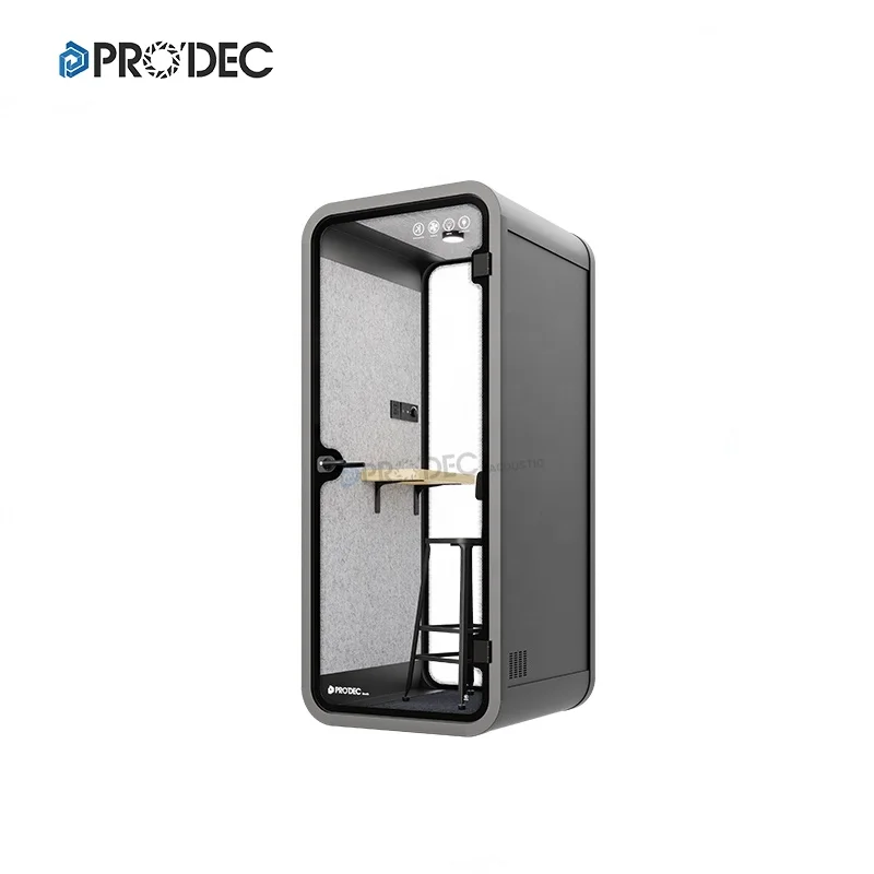 Silence Work Booth Meeting Telephone Pod Acoustic Soundproof Study Work Pod