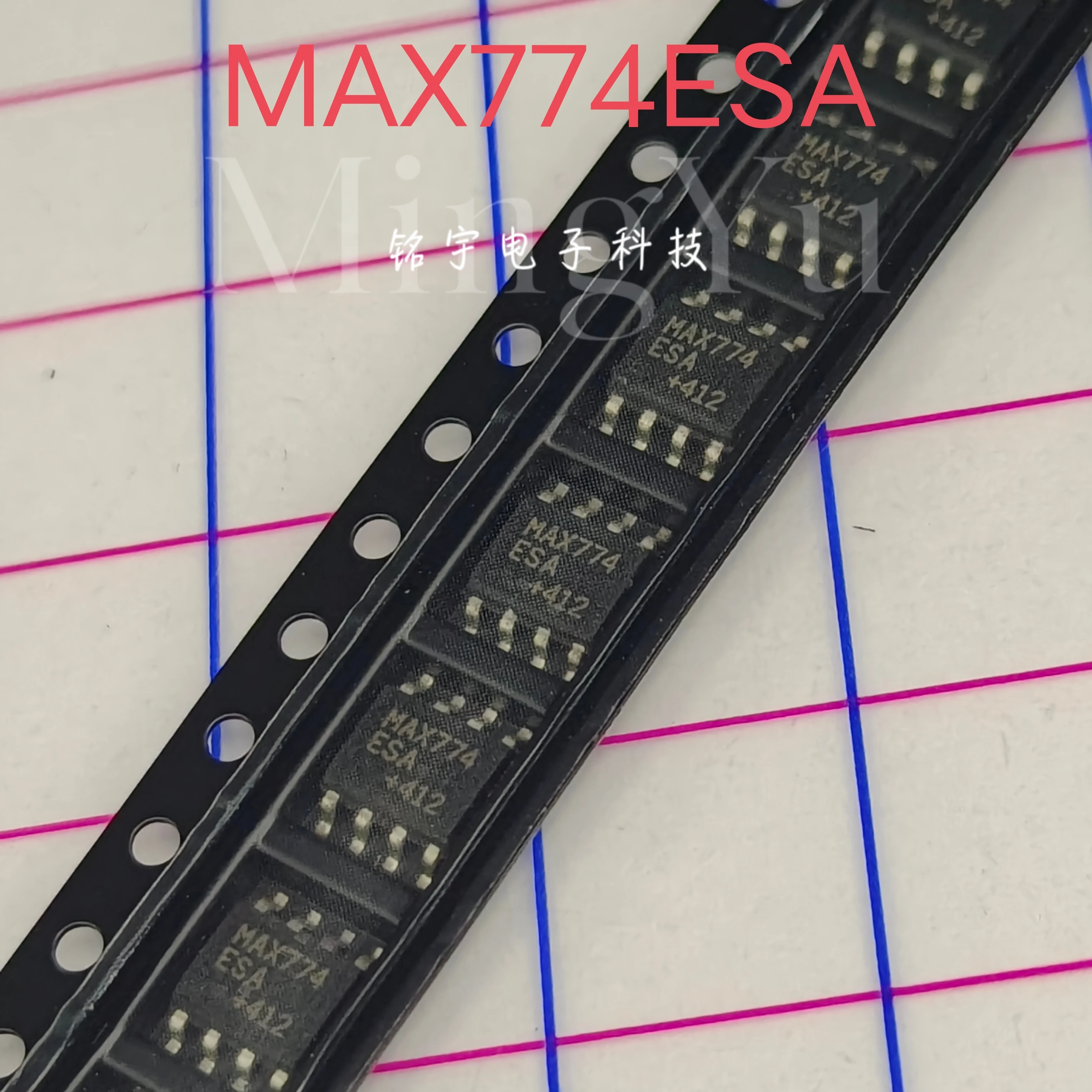 100% brand new MAX774 MAX774ESA Original and authentic products encapsulation:SOIC8