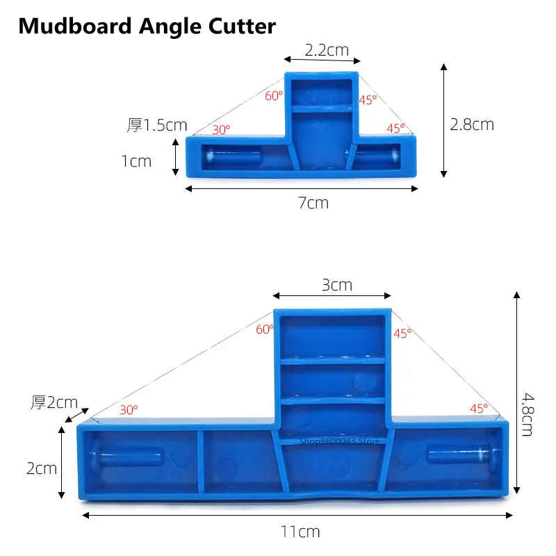 Pottery Mud Board Cut Corner Knife U-shaped Cutter Clay Board Splicing DIY Ceramic Clay Board Forming Clay Sculpture Tool