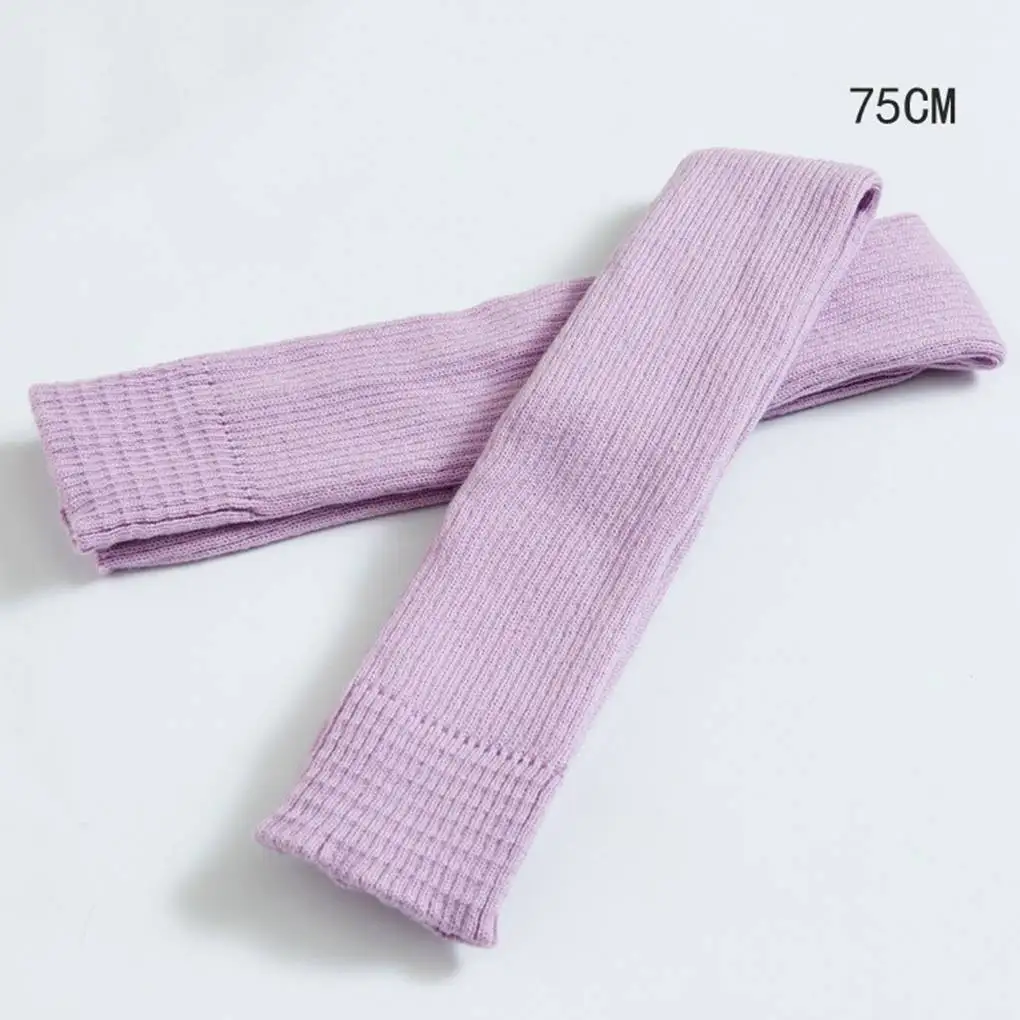Leg Warmers Socks Fashionable Long Footless Sock Thicken Winter Dance Leg Stocking Breathable Yoga Ballet Stockings