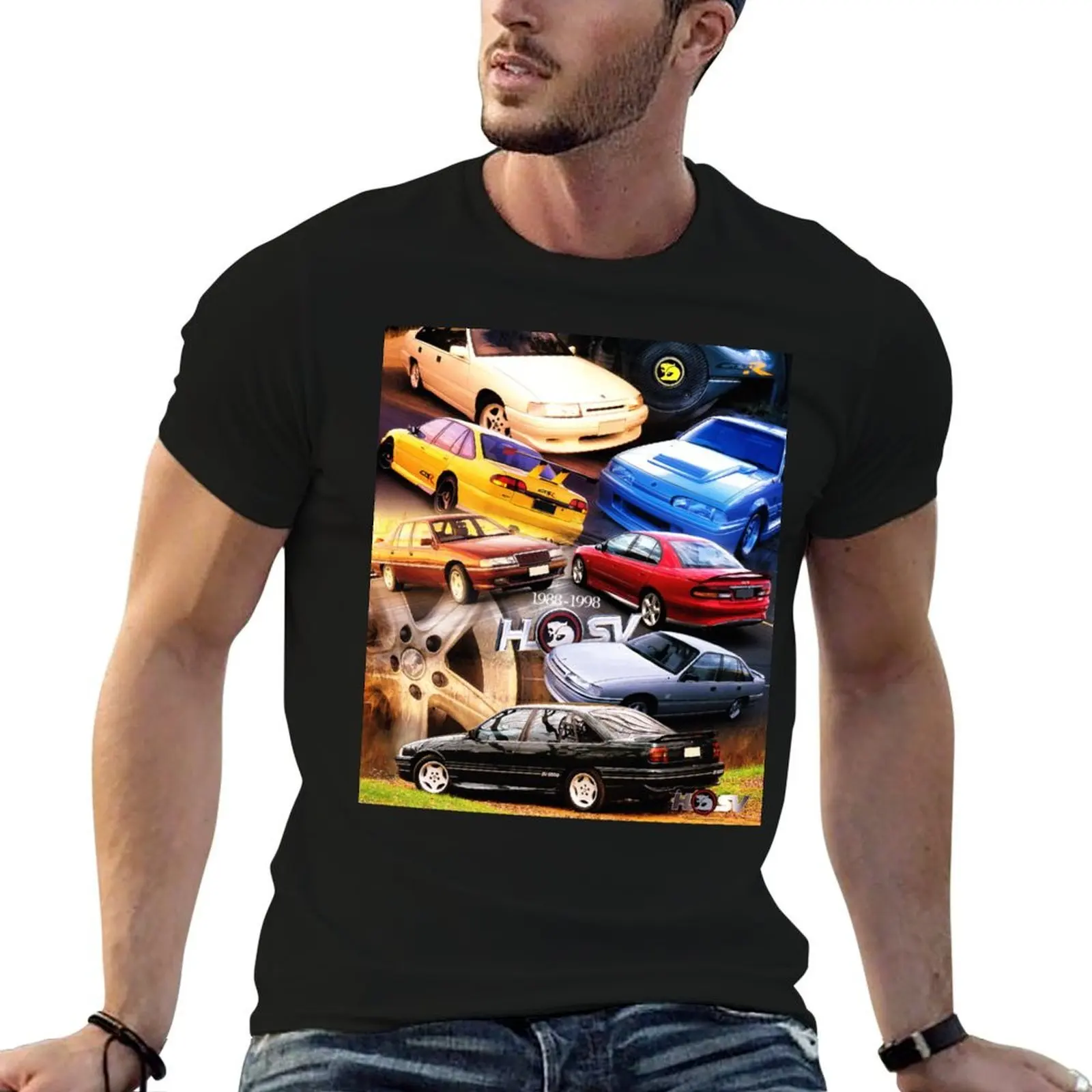 HSV 1988-1998 collection T-Shirt Large Size Soft Cotton T-Shirt