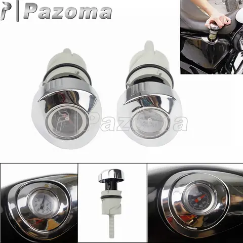 오토바이 온도계 오일 플러그 온도 게이지, 할리 스포츠스터 1200 883 Superlow 72 로드스터 40-eight 2004-19