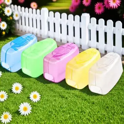 

10Pcs Toothbrush Head Covers Premium Plastic Compact Travel Dustproof Toothbrush Caps Protective Case for Adult Kid Electric