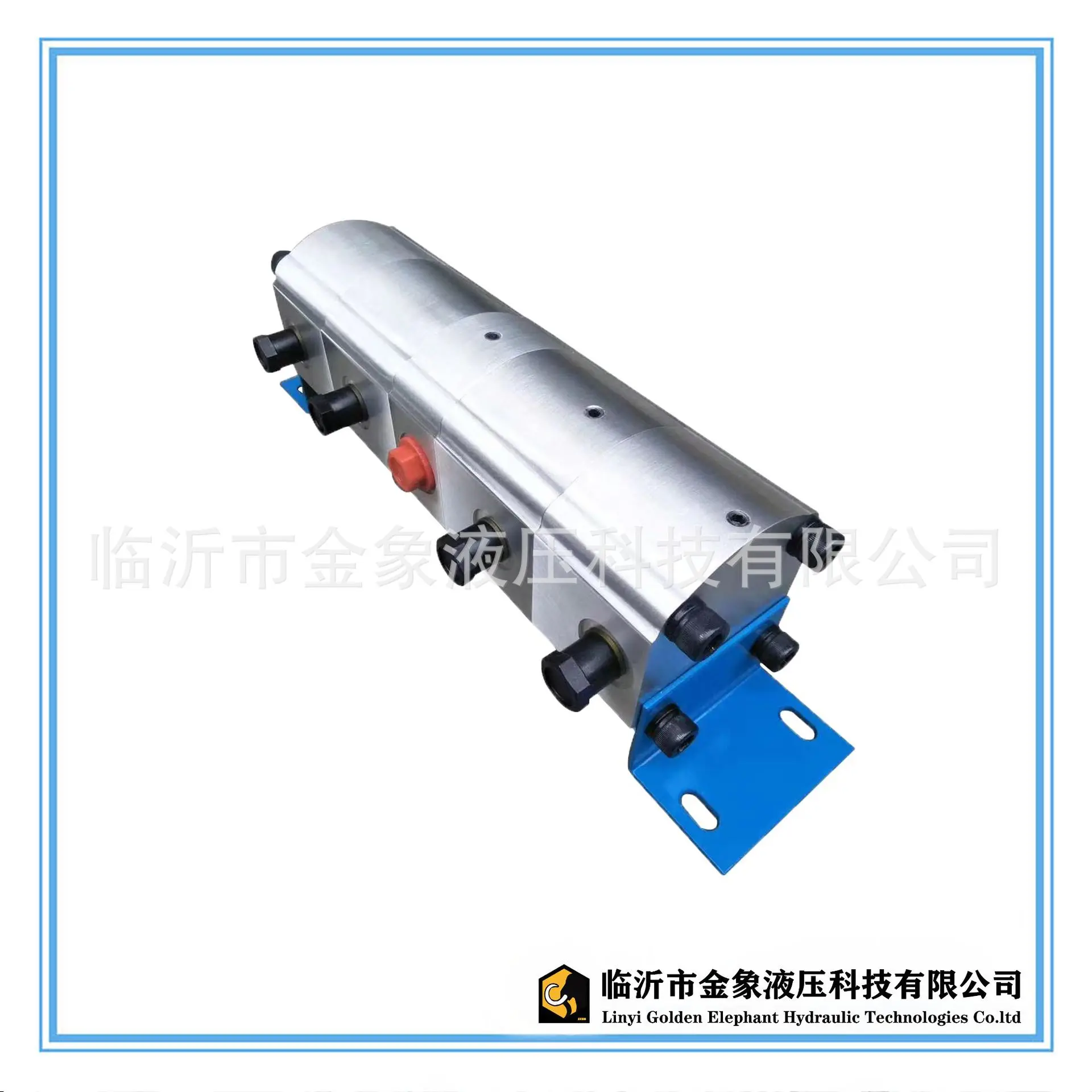 Hydraulic synchronous shunt motor Gear precision shunt FMA series lifting platform also uses two-way synchronous valve