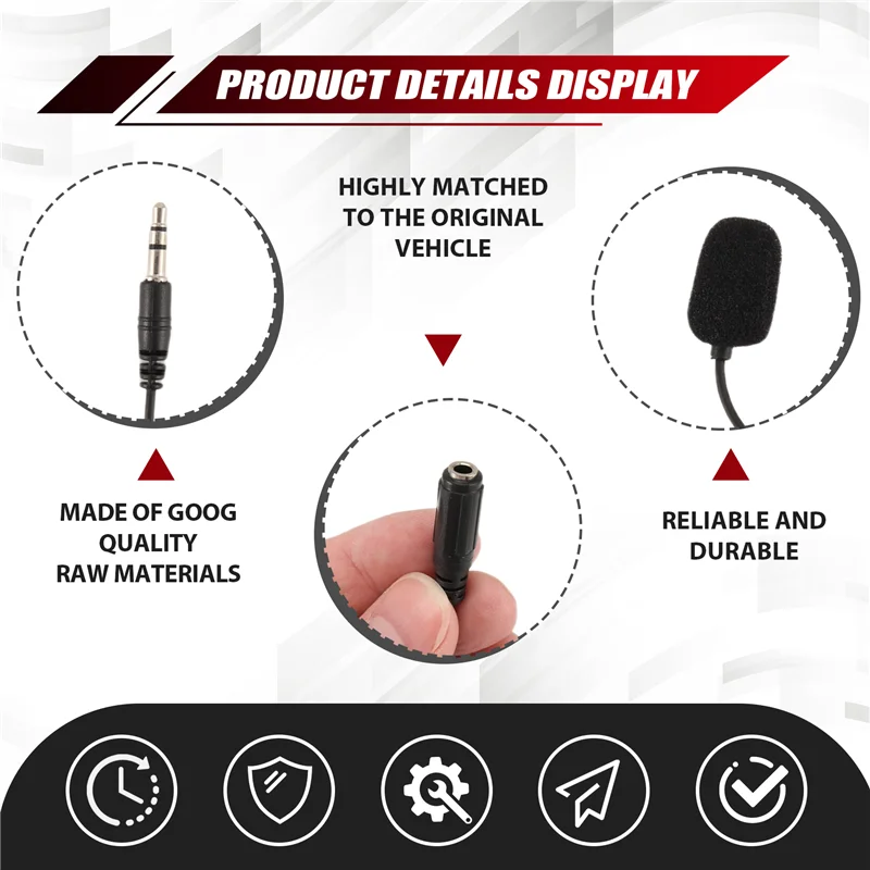 A95E-6Pin Mic Hands…