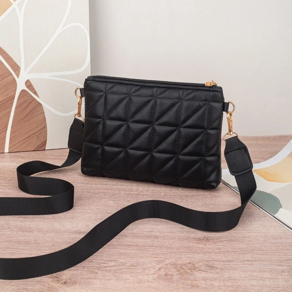 Creative PU Leather Mini Phone Bag Casual Multi-functional Crossbody Bag Storage Bag