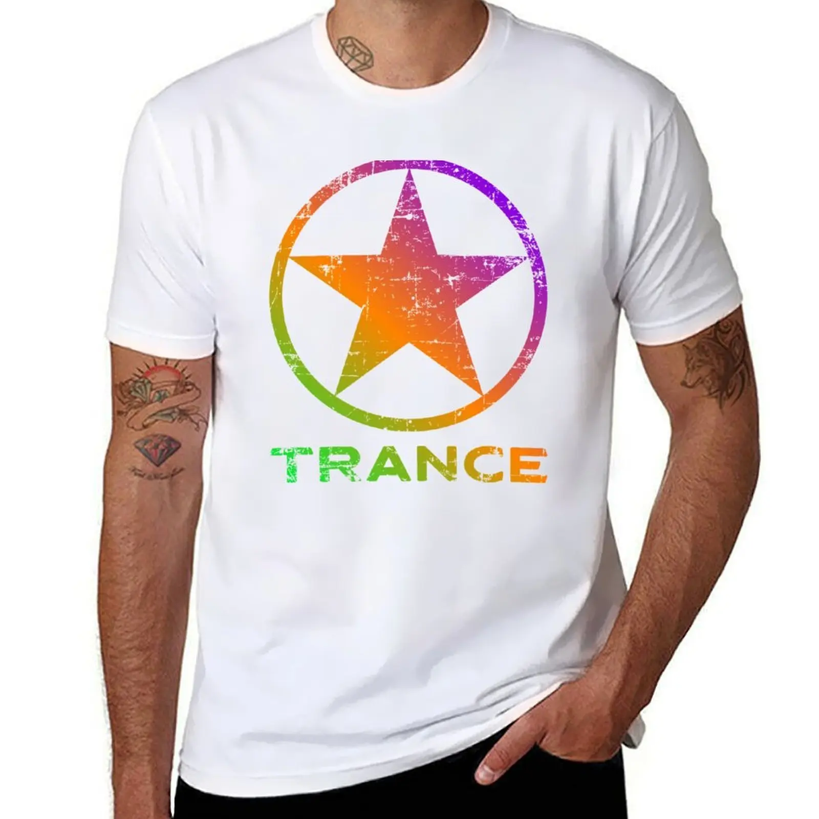

Uplifting Trance Psy Acid Goa Yoga Dance T-Shirt man t shirts for men casual t shirts with prints t shirts designer T-Shirt