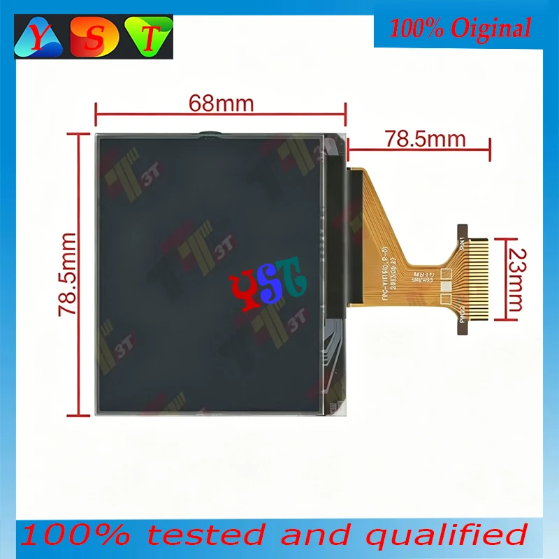 Dashboard LCD Display For Fiat Panda III 312 319 519 Instrument Cluster COG-VLIT1610 Replacement Auto Part