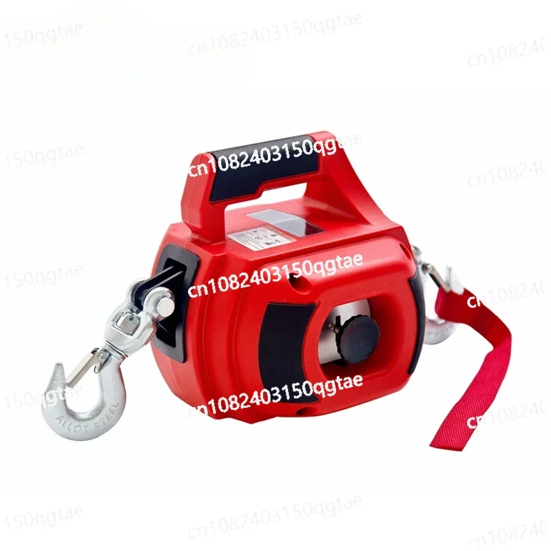 Synthetic Rope Sling Baby Winch Powered By Drills