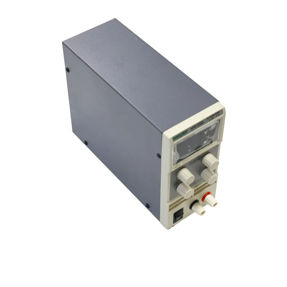 

Precision Adjustable DC Power Supply 0-120V 3A with Voltage Current Limiting Protection Digital Display KPS1203D 110/220V