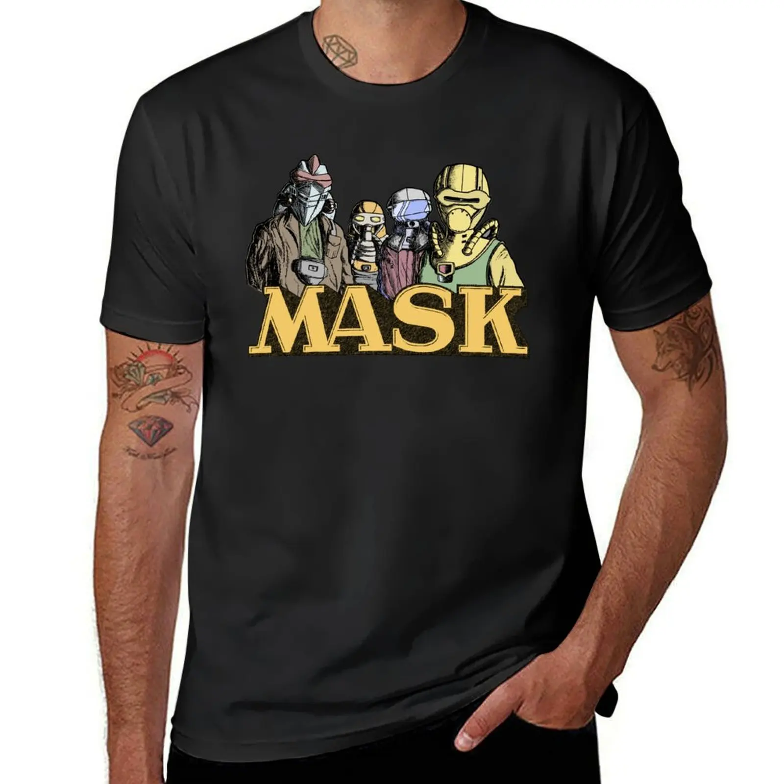 M.A.S.K vintage T-Shirt vintage clothes sweat mens t shirts pack