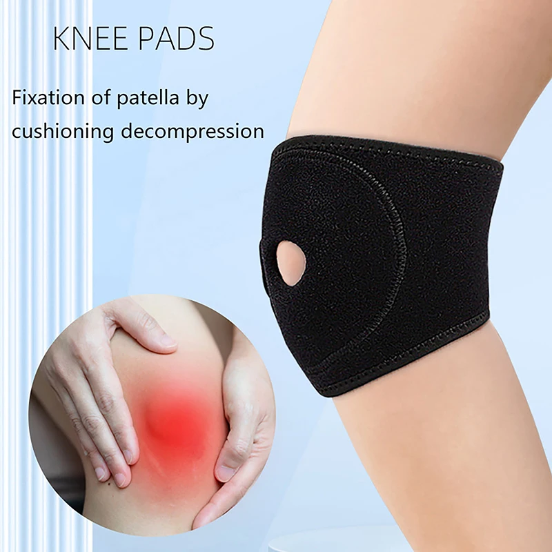 

1/2 Pcs Breathable Mesh Fabric Knee Brace With Side Stability To Relieve Knee And Meniscus Pain And Relieve Meniscus Tears