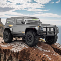 YK SE 1/10 Scale Remote Control Electric Car with Brushless Motor Four-Wheel Drive Climbing Off-Road Vehicle Yikong Model Toy