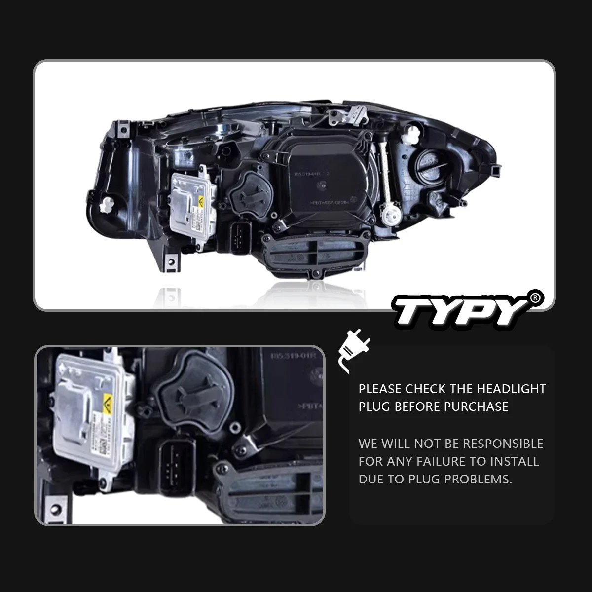 

Car Styling For BMW 5 Series F10 Headlight F18 LED Headlamp 2010-2016 Full LED Projector Front Lights Turn Signal Plug Play