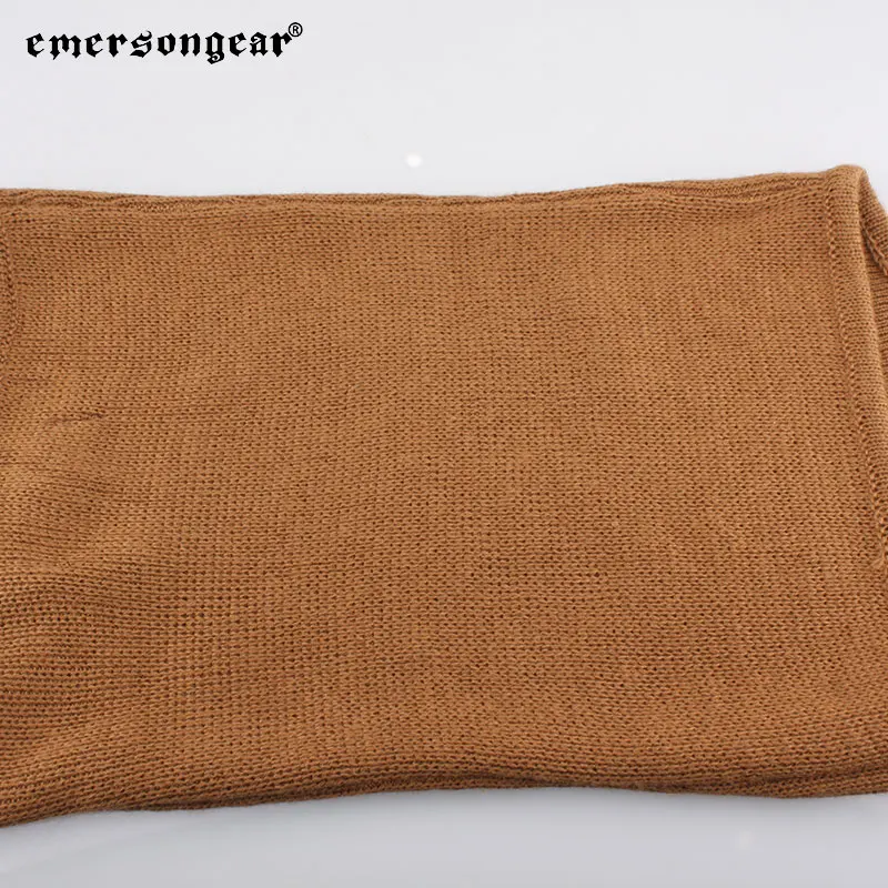 Emersongear Merino Proline Neck Gaiter Wool Face Veil Sniper Mask Scarf Hiking Cycling Hunting Outdoor Camping CB
