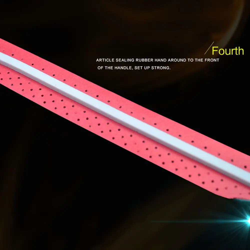 

1,1 м амортизирующая теннисная ракетка для сквоша для удочки, лента для захвата, противоскользящая лента, повязка для бадминтона, поглощающая пот