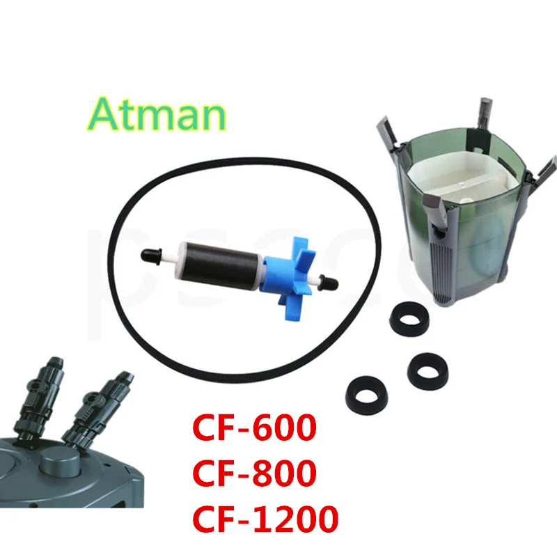 Rubber Sealing Ring for Atman Aquarium Fish Tank Canister Filter AT-3337/3338/EF-3/EF-4/CF-1000/1200