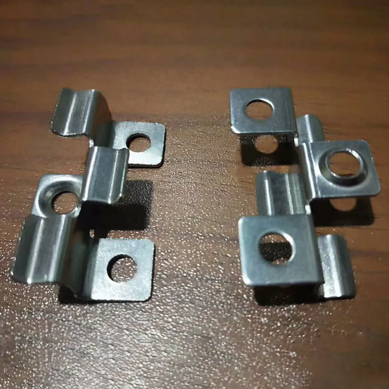 Plastic Wood Flooring Fasteners Ecological Wood Fasteners Seamless Parts Outdoor Flooring Connectors Pineapple Grid Screws