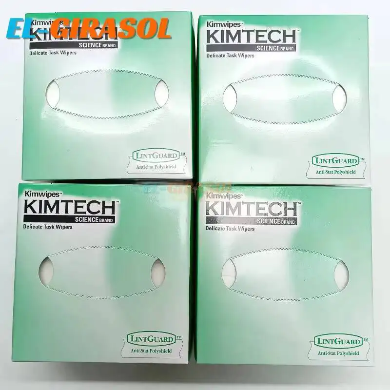Fiber Optic Cleaning Wipes Box Suitable For Fiber Optic Cleaners Multi-purpose KIMTECH