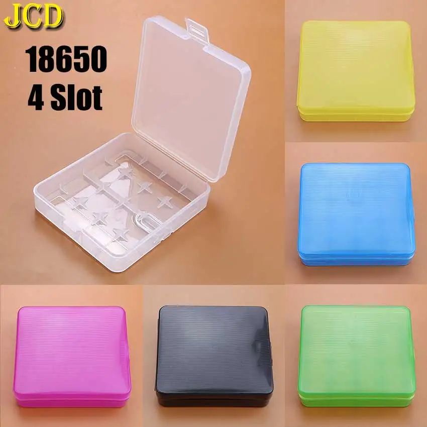 Jcd 1Pcs 18650 Batt… - image