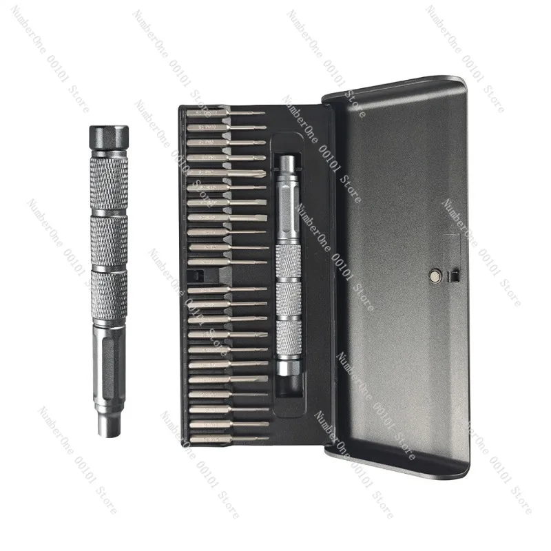 22-in-1 Manual Screwdriver Set, High Precision Electric Bit Set for Mobile Phone and Computer Repair, Multi-functional Hand Tool