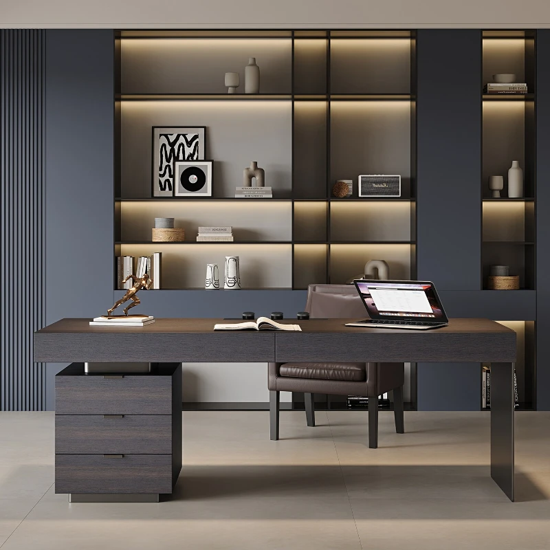Advanced Design Office Desks Modern Living Room Hotel Villa Bedroom Office Desks Homestay Luxury Furniture Schreibtisch Ls40bgz
