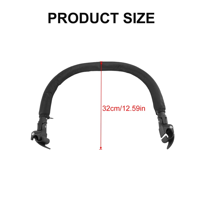 B05C-Accesorios para cochecito de bebé, reposabrazos para cochecito, barra parachoques, cochecitos, pieza para cochecito