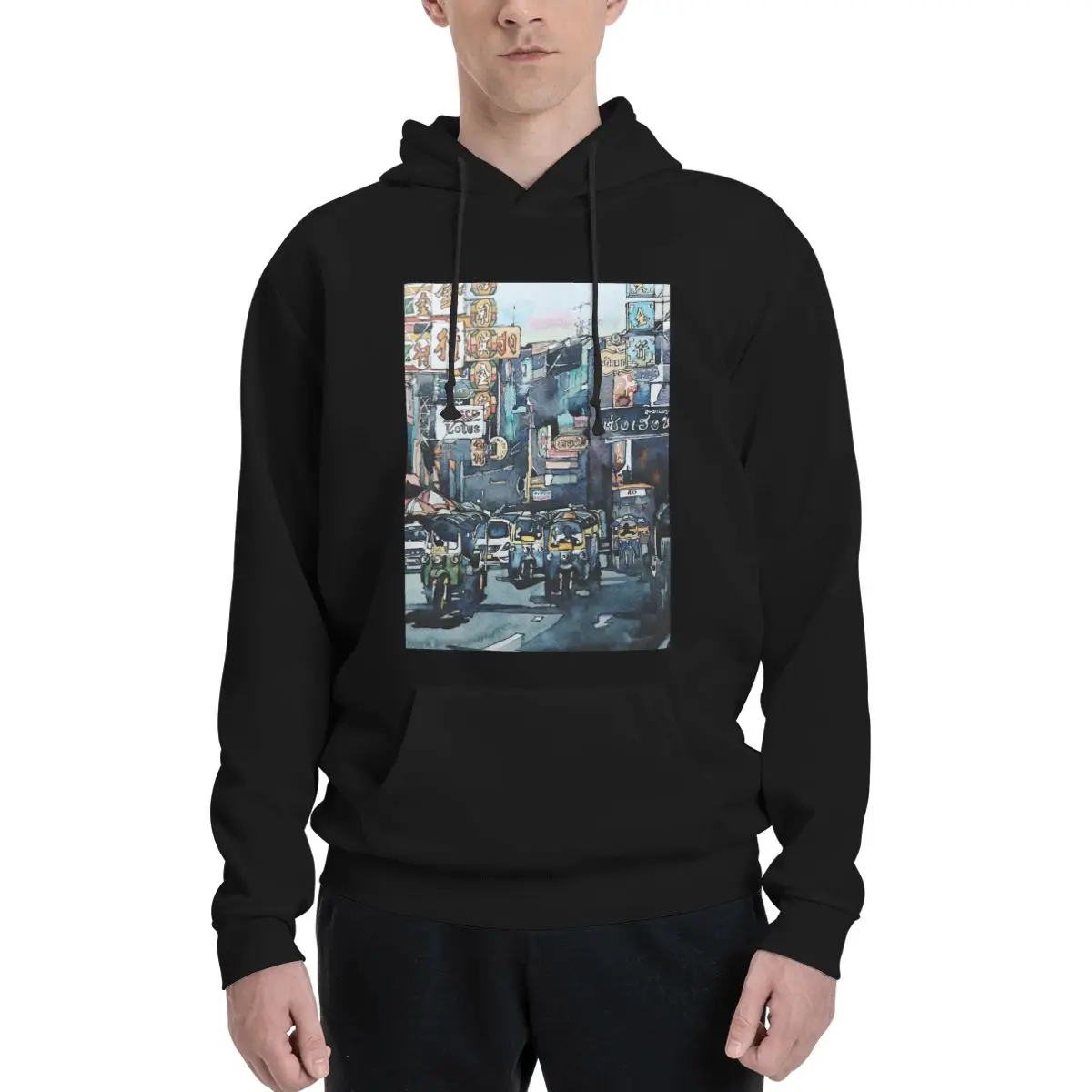 

Chinatown_2Graphic Hoodies High Quality Men‘s Essentials Clothing Fashion Streetwear S-26XL