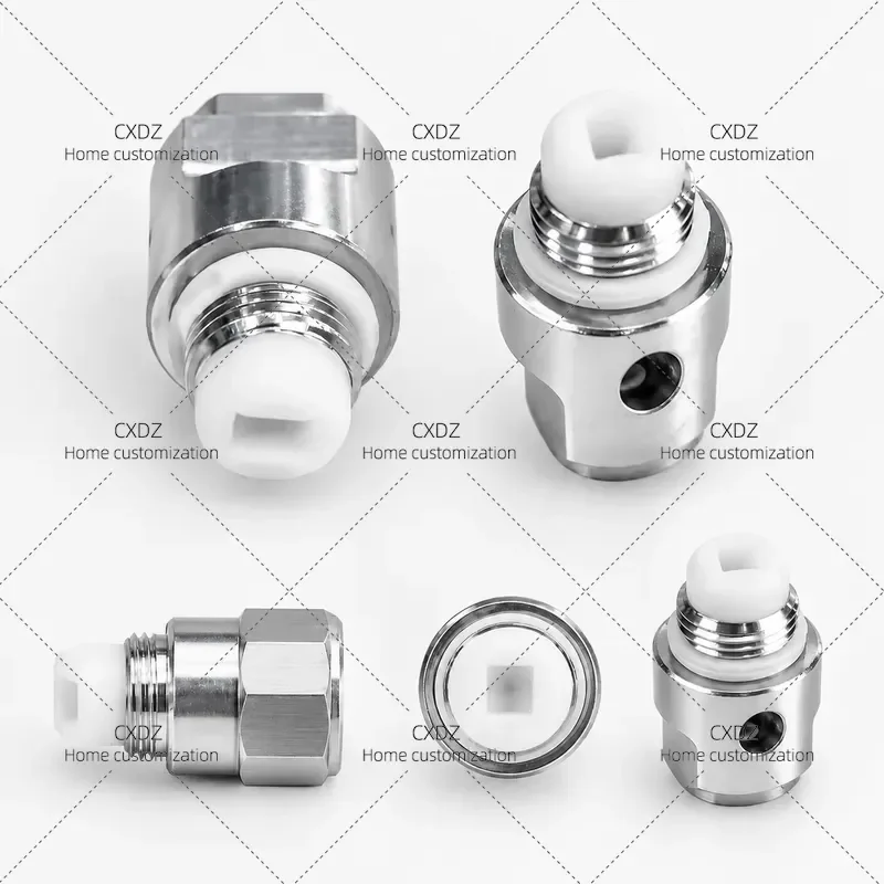 Double Valve Accessories Upper Pot Booster Valve Sealing Plug Universal Safety Valve for 2 Cup 4 Cup Pressure Cooker