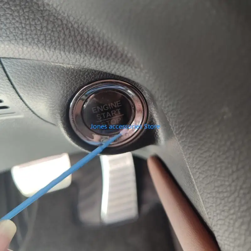 أداة W8KD متعددة الوظائف لطلاء السيارات، فرشاة صغيرة للاستعمال مرة واحدة، نصائح دقيقة للصيانة، فرشاة تفاصيل صغيرة، 100 حزمة #2