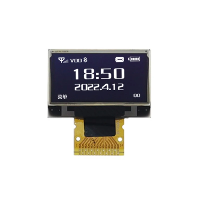 0.96 inch OLED Display Narrow Frame 128*64 Dot Matrix SSD1315 Drive 15PIN Compatible SSD1306