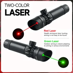 Outdoor Green Dot Laser Red Dot Laser Pointer Sights 532nm Laser Ring Rail Pressure Switch Tactical Hunting Accsesories