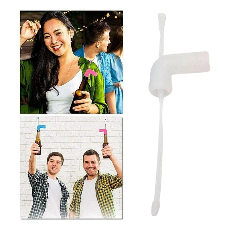 Portable Beer Snorkel Beer Funnel,Beer Chugger,Party Games Fast Drinking,Beer Chugger Chugger,Beer Bottle Funnel