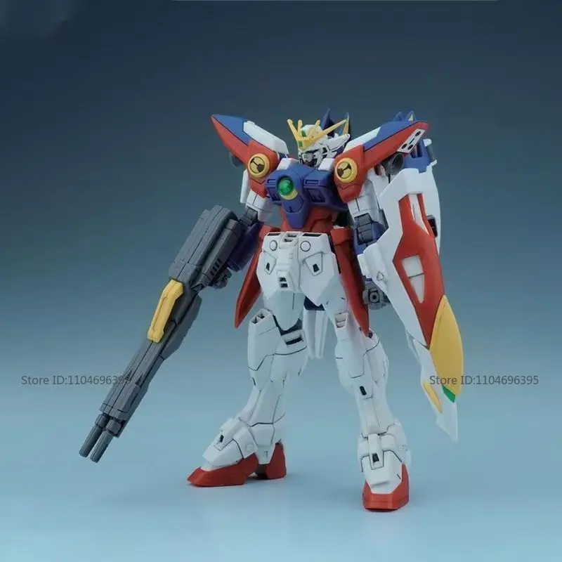 Em estoque novo modelo gundam brinquedos XXXG-00W0 asa gundam zero popular diversão coleção montar mecha figura boneca presentes do feriado