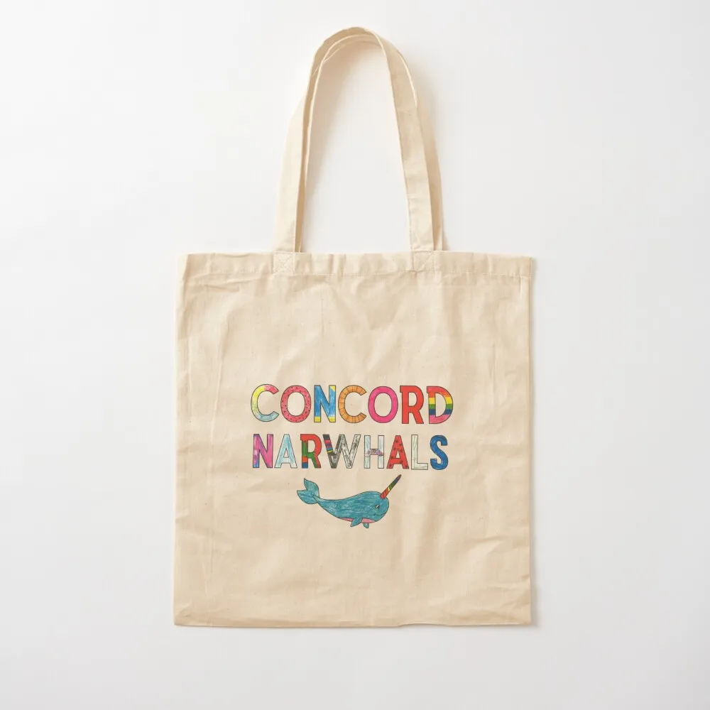 

Concord Narwhals Tote Bag