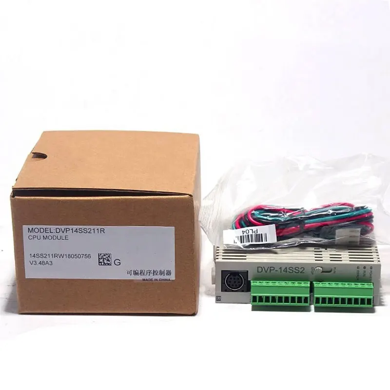 Brand New DVP Series PLC & Analog Expansion Module DVP12SA211T DVP28SV11T2 DVP04AD‑S 1‑Year Warranty Ready To Ship