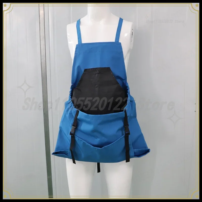 Outdoor Picking Large Pocket Apron Gardening Quick Release Harvesting Apron Picking Bag