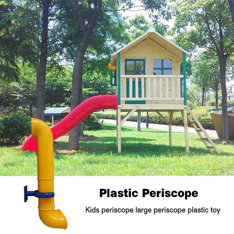 Swing Periscope Large Periscope Plastic Toy Heavy Duty Swing Set Accessory For Outdoor Swing Set Kids Periscope Toy