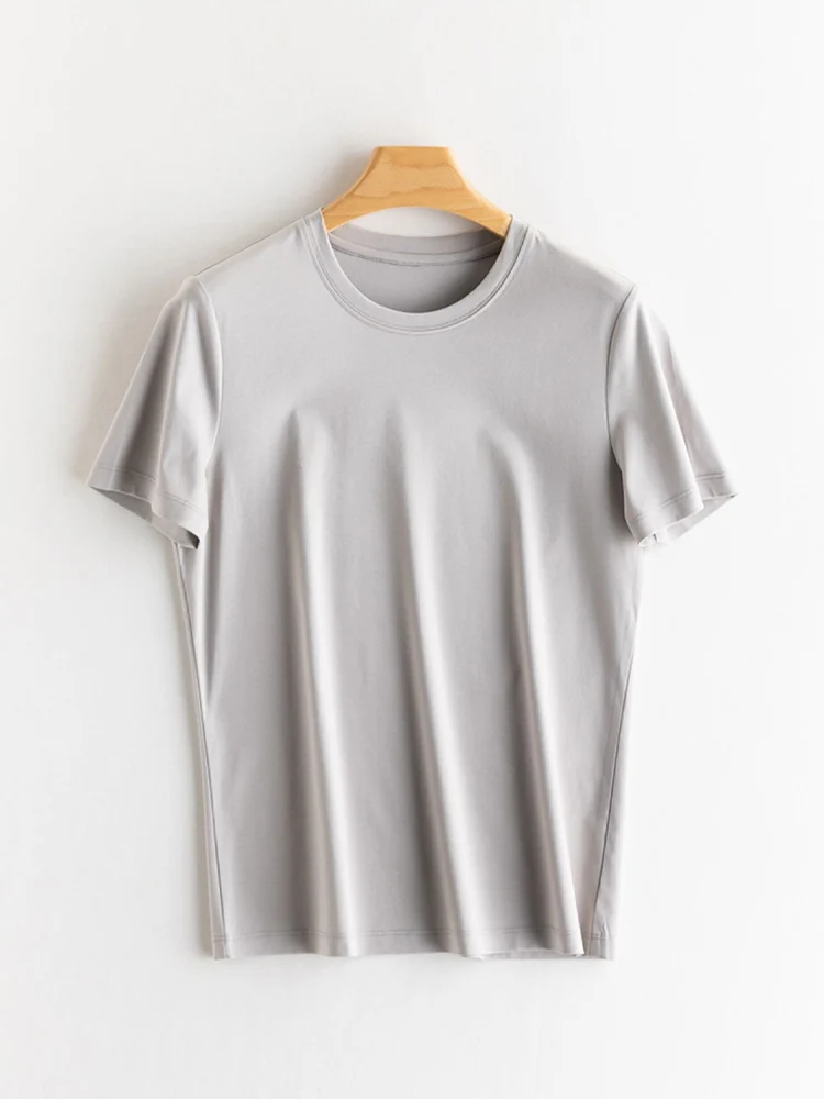 Grey O neck