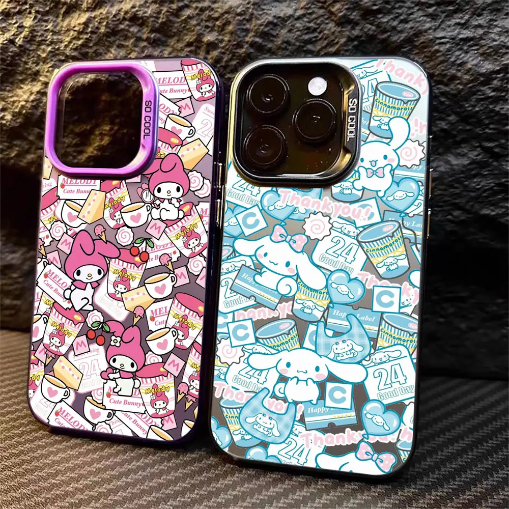 

Cute Cartoon Cinnamoroll My Melody A55 Case For Samsung Galaxy A56 A55 A54 A53 A52 A51 A73 A72 A71 A36 A35 A34 A33 Phone Cover